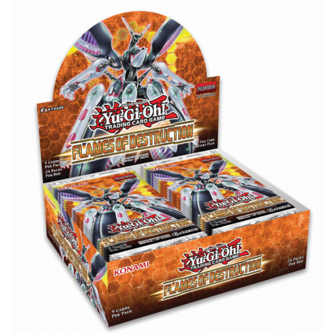 Flames of Destruction Booster Box Flames of Destruction Booster Box